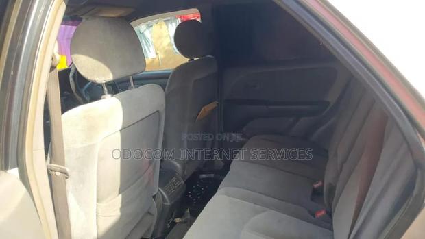 Toyota Harrier 1999 Silver