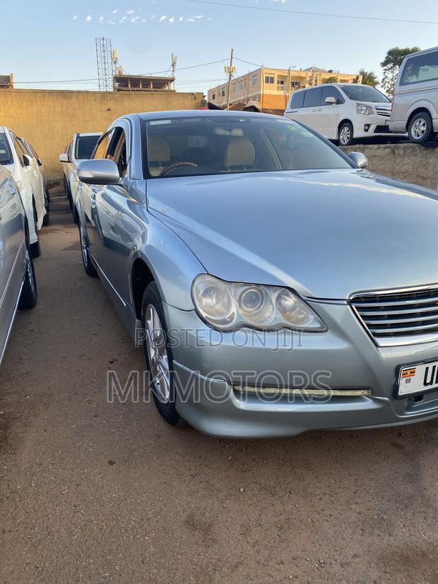 Toyota Mark X 2.5 RWD 2007 Silver