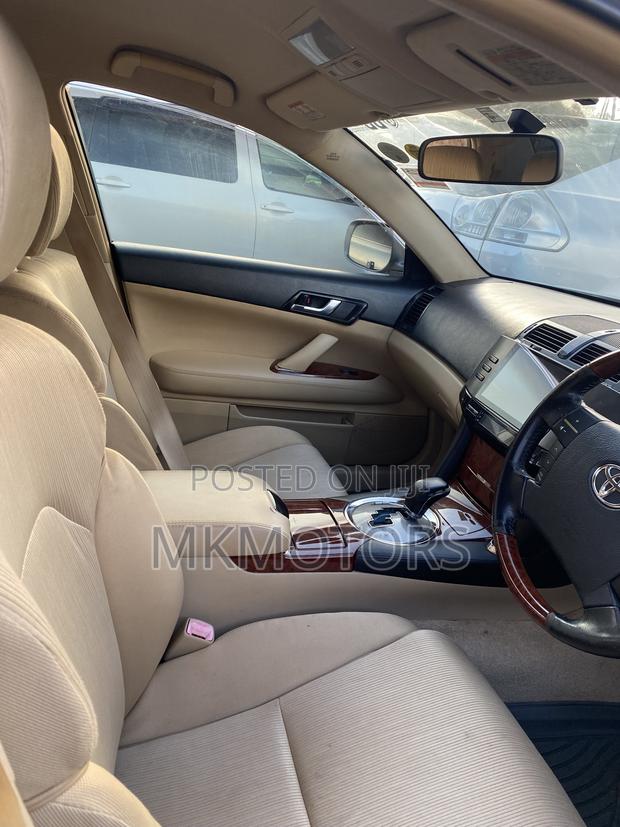 Toyota Mark X 2.5 RWD 2007 Silver