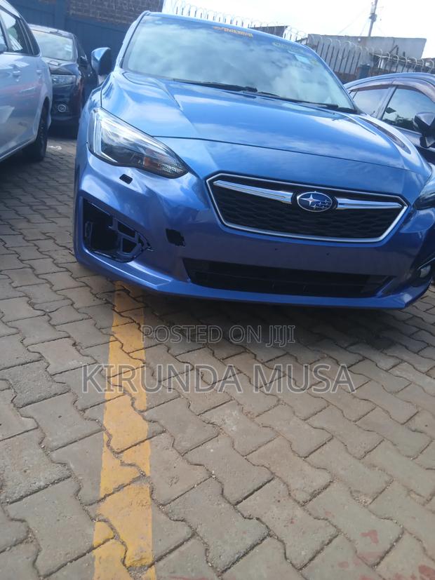 Subaru Impreza 2017 Blue