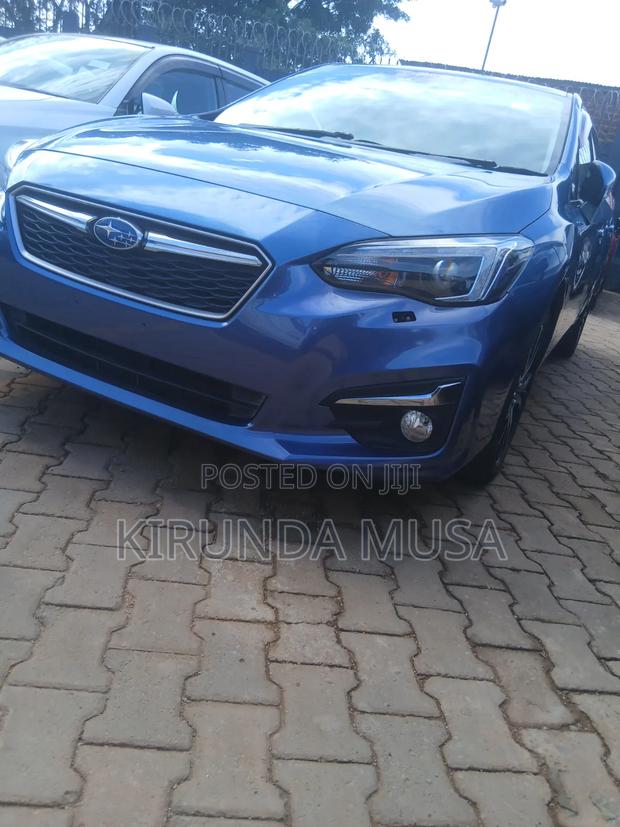 Subaru Impreza 2017 Blue