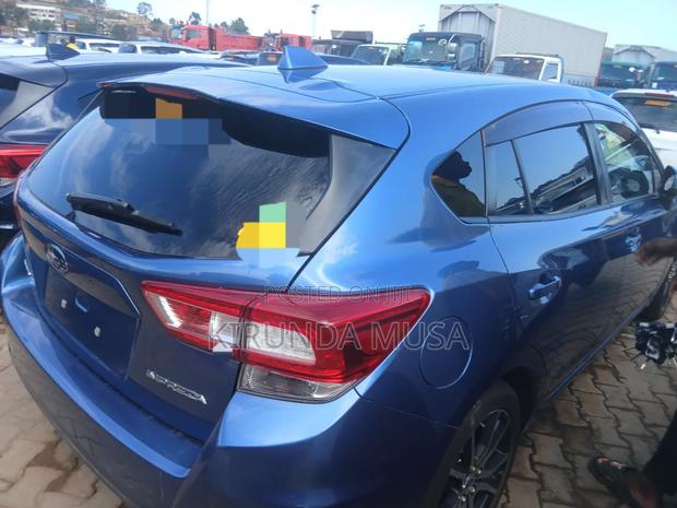 Subaru Impreza 2017 Blue