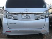 Toyota Vellfire 2010 Silver for sale