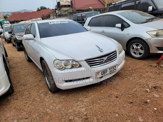 Toyota Mark X 2008 White