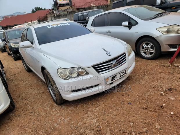 Toyota Mark X 2008 White