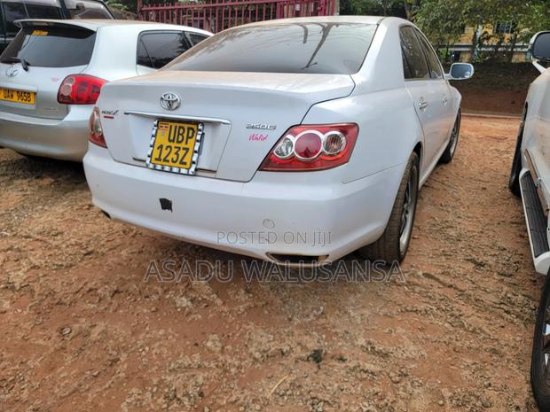 Toyota Mark X 2008 White