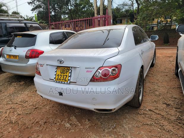 Toyota Mark X 2008 White