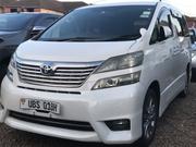Toyota Vellfire 2011 White for sale