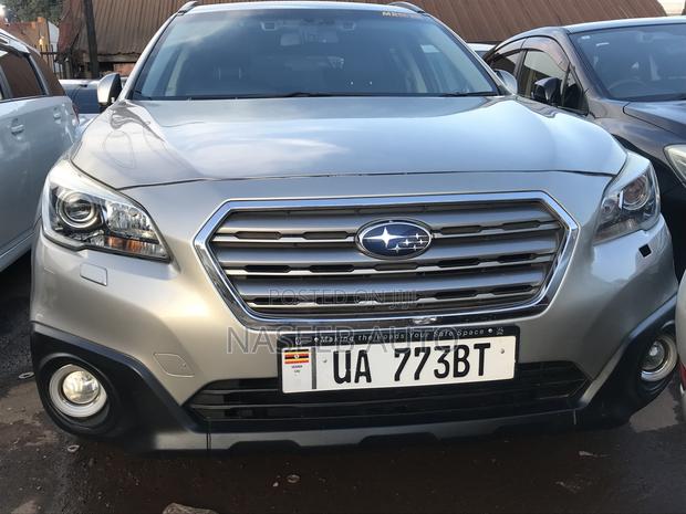 Subaru Outback 2016 Silver