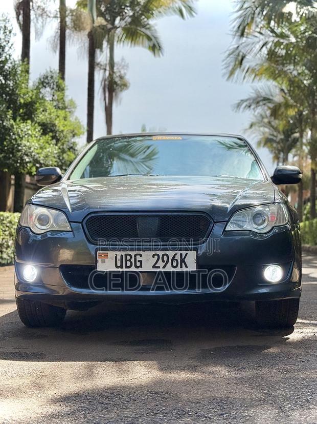 Subaru Legacy 2008 Gray