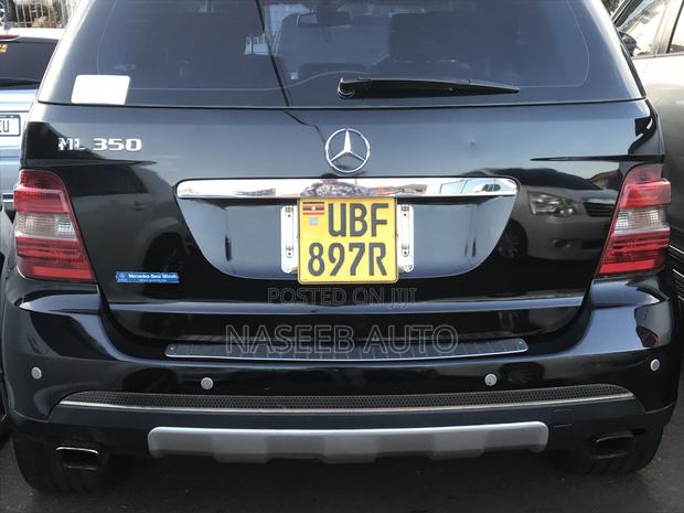 Mercedes-Benz M Class 2006 Black