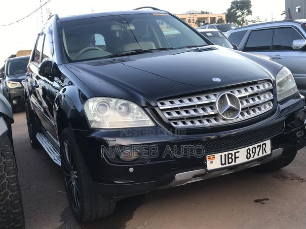 Mercedes-Benz M Class 2006 Black