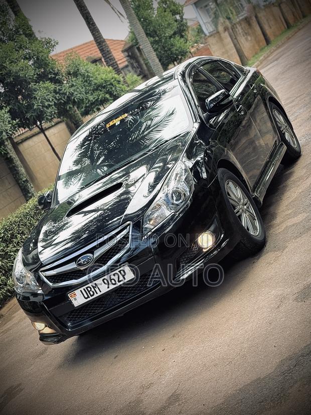 Subaru Legacy 2011 Black