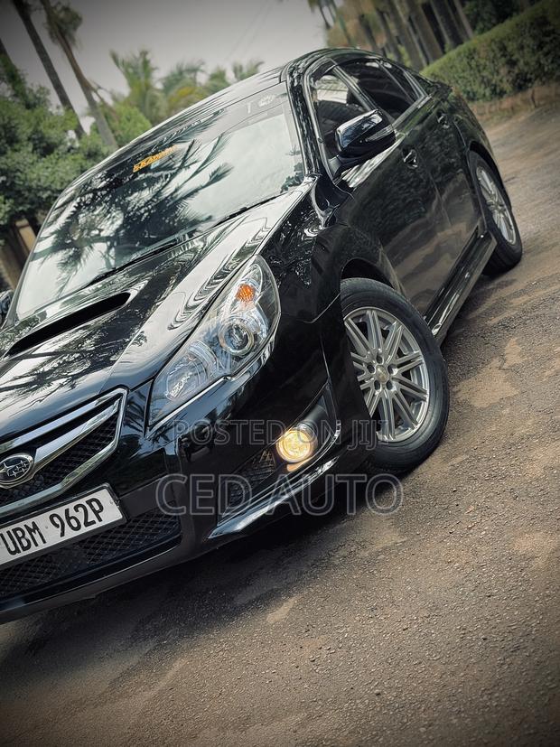 Subaru Legacy 2011 Black