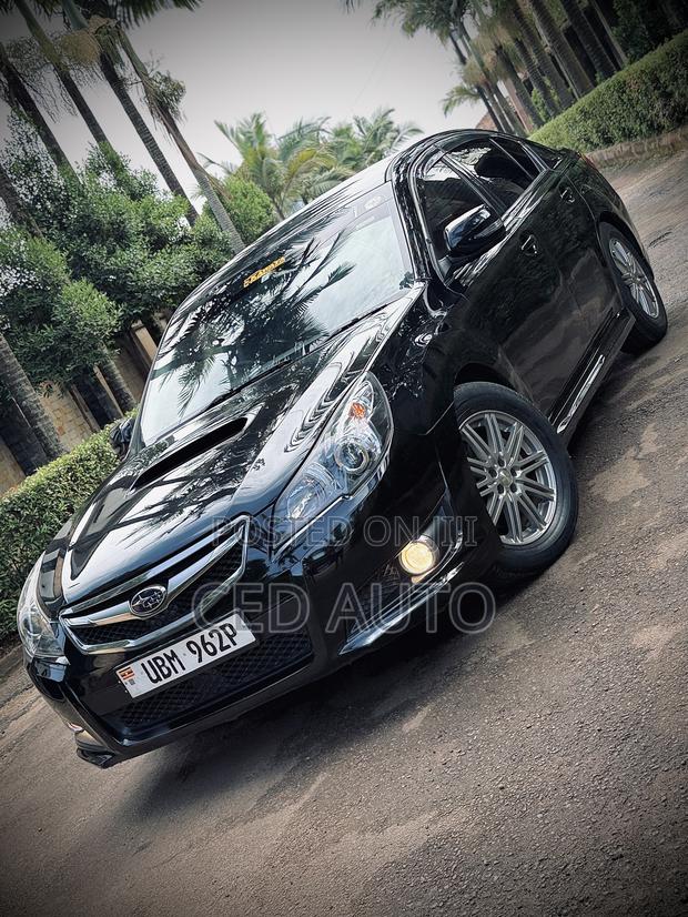 Subaru Legacy 2011 Black