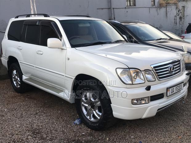 Toyota Land Cruiser Cygnus 4.7 2006 Silver