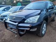 Toyota Harrier 2010 Black for sale