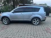 Mitsubishi Outlander 2.4 4WD Intense 2007 Silver for sale