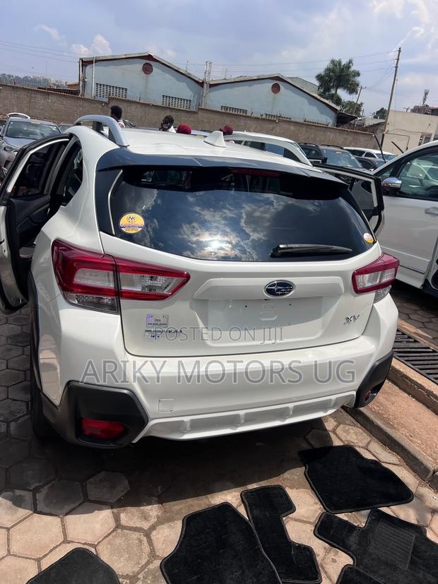 Subaru XV Sport Package 2017 White
