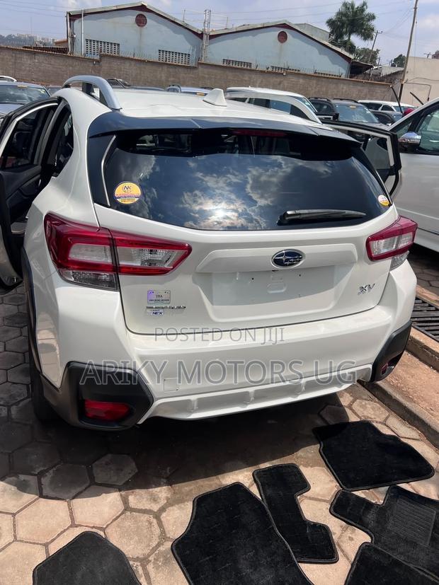 Subaru XV Sport Package 2017 White
