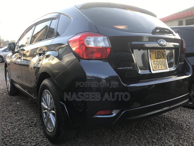 Subaru Impreza 2012 Black