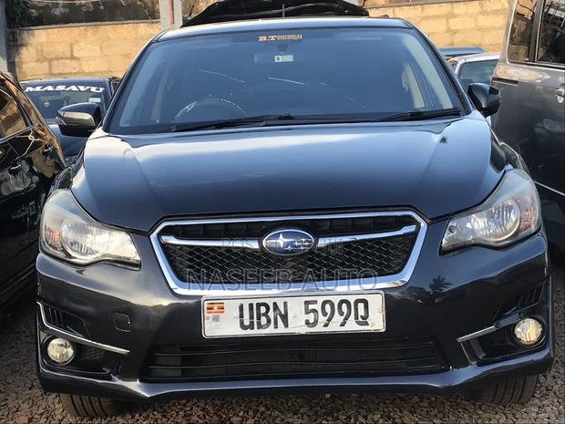 Subaru Impreza 2012 Black