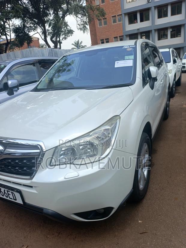 Subaru Forester 2013 White