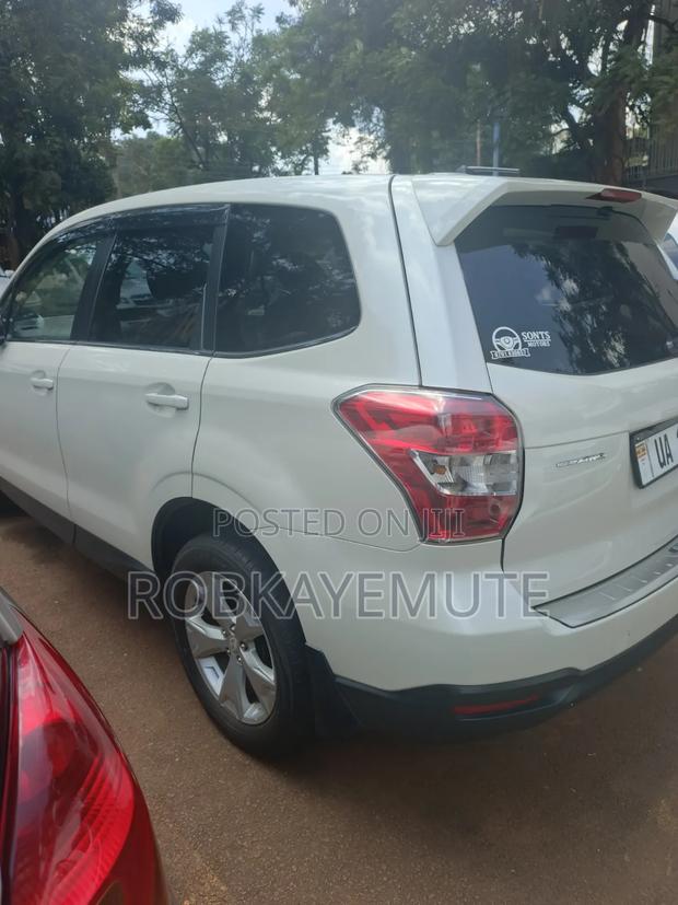 Subaru Forester 2013 White