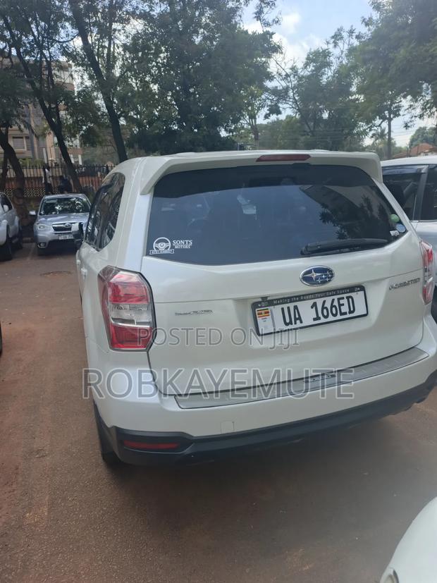 Subaru Forester 2013 White