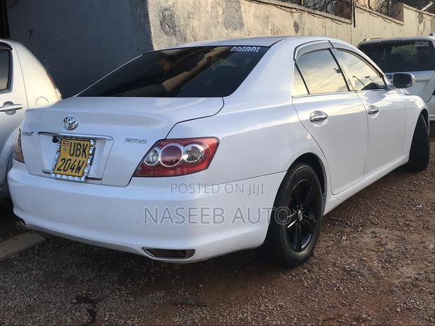 Toyota Mark X 2008 White