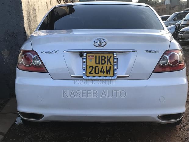 Toyota Mark X 2008 White