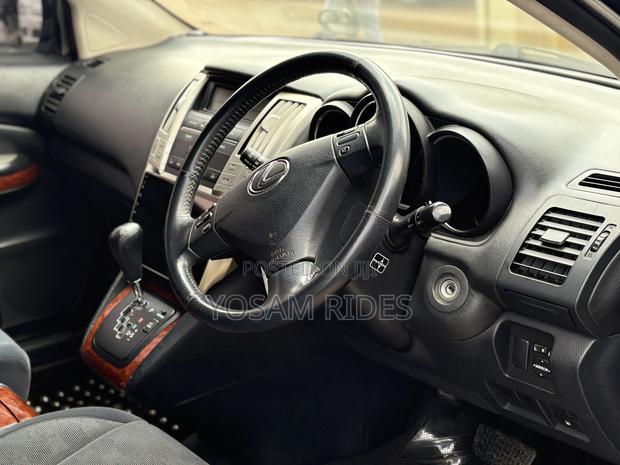 Toyota Harrier 2.4 2008 Gray
