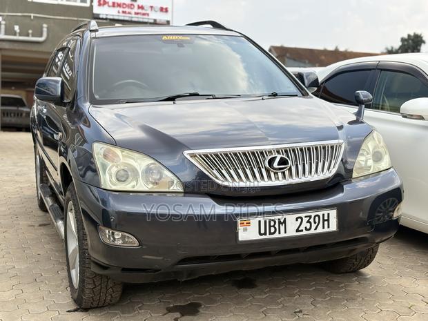 Toyota Harrier 2.4 2008 Gray
