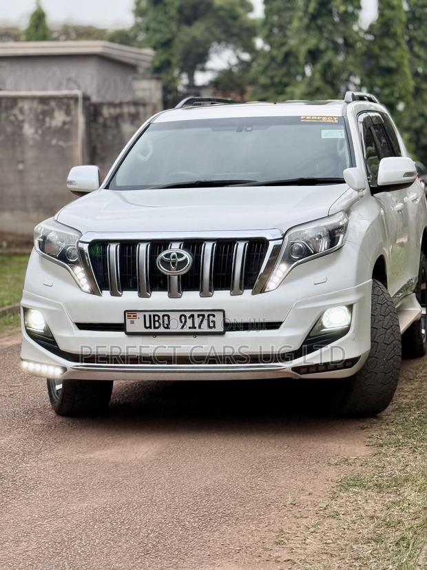 Toyota Land Cruiser Prado 2.7 VVT-i 2015 White
