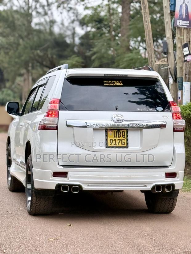 Toyota Land Cruiser Prado 2.7 VVT-i 2015 White