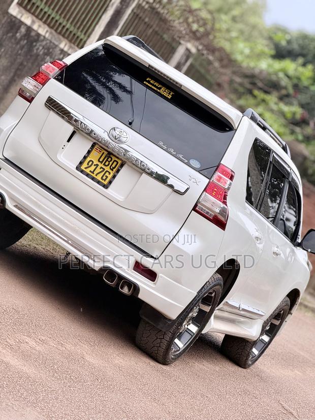 Toyota Land Cruiser Prado 2.7 VVT-i 2015 White