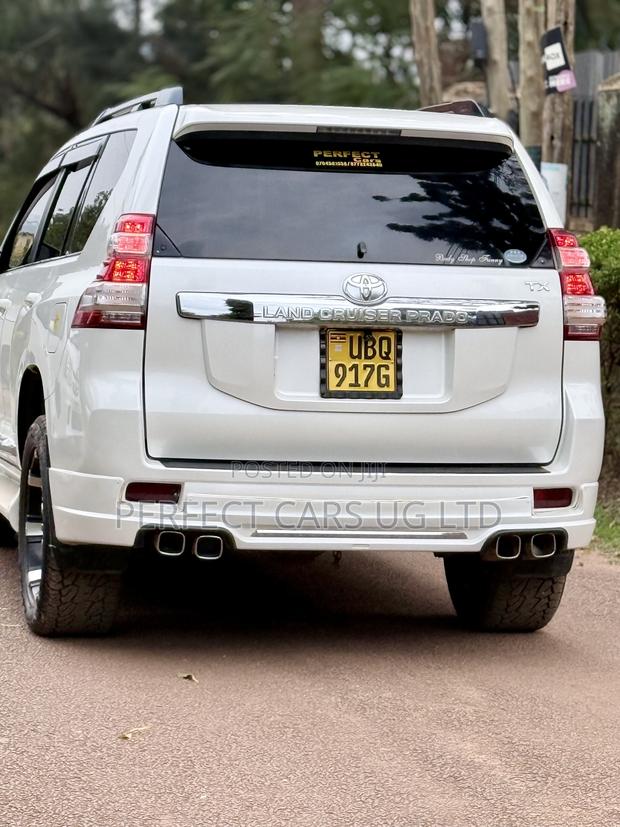 Toyota Land Cruiser Prado 2.7 VVT-i 2015 White