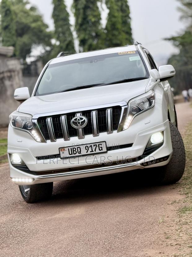 Toyota Land Cruiser Prado 2.7 VVT-i 2015 White