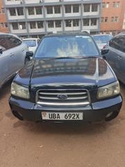 Subaru Forester 2006 Black for sale