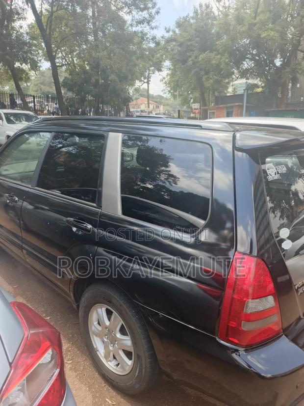 Subaru Forester 2006 Black
