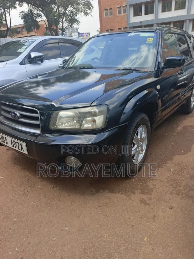 Subaru Forester 2006 Black