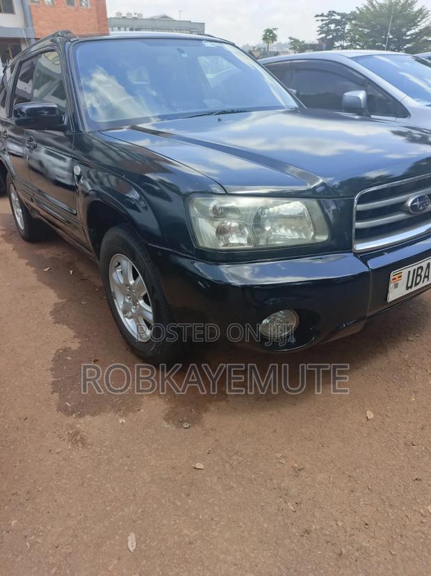 Subaru Forester 2006 Black