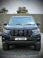 Toyota Land Cruiser Prado 2017 Black for sale