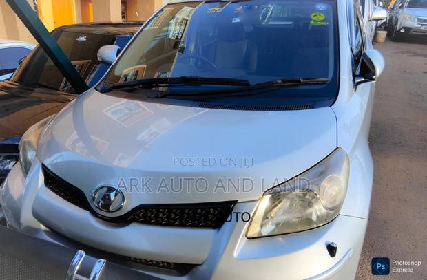 Toyota IST 2008 Gray