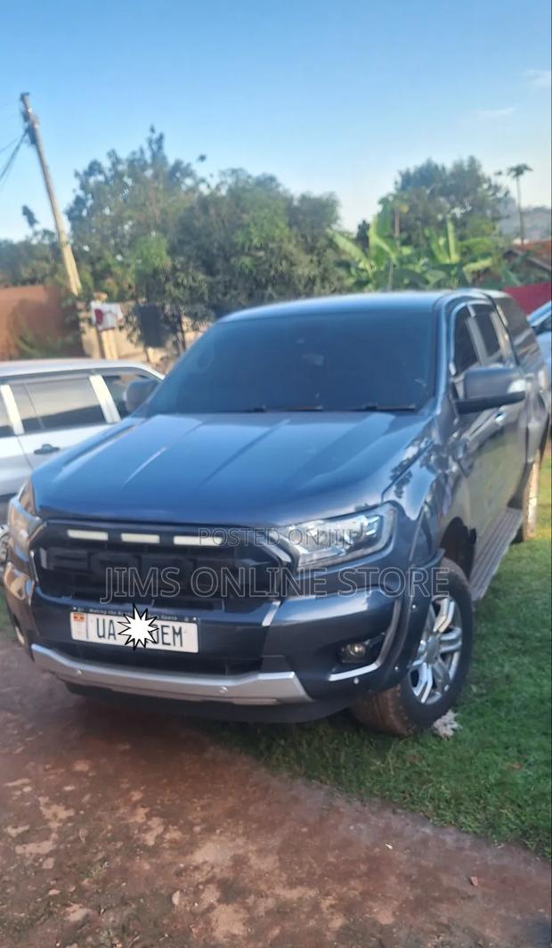Ford Ranger 2020 Gray