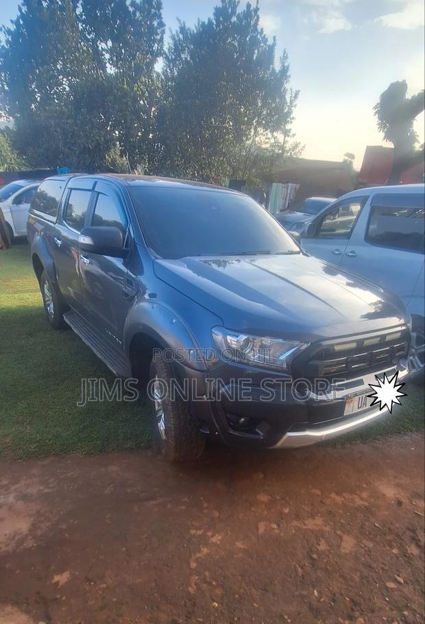 Ford Ranger 2020 Gray