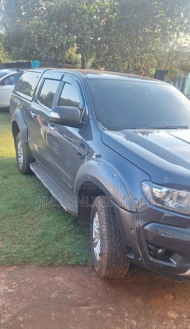 Ford Ranger 2020 Gray