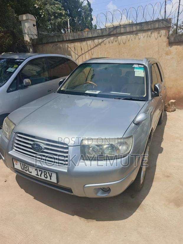Subaru Forester 2006 Silver
