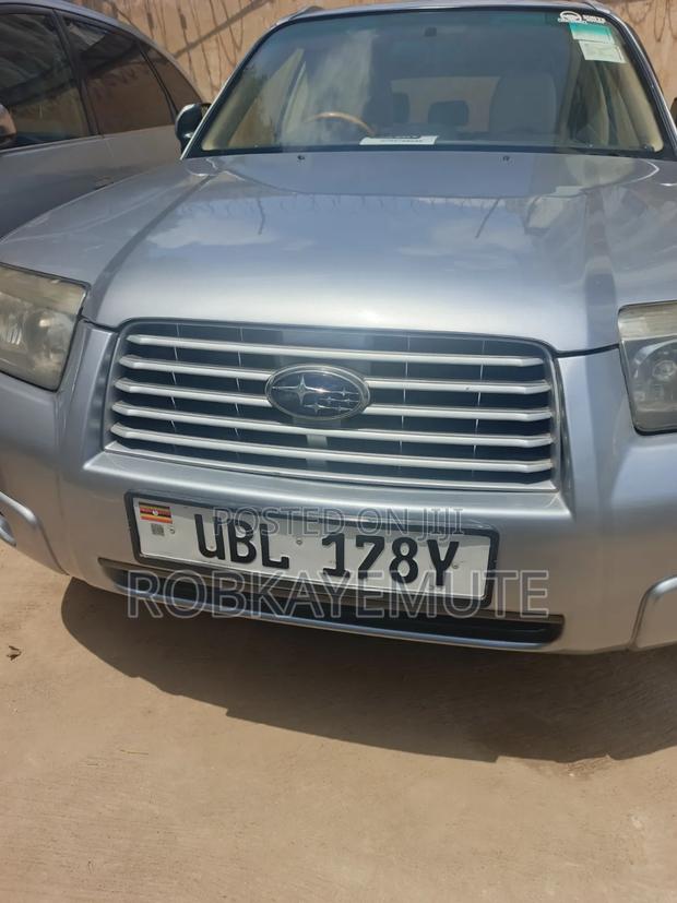 Subaru Forester 2006 Silver