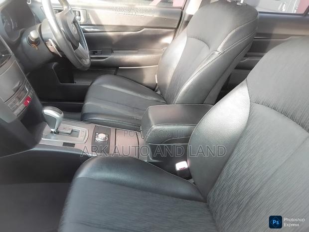 Subaru Legacy 2016 Gray